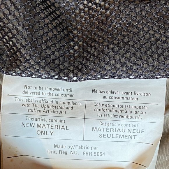 Eddie Bauer Goose Down Puffer Vest XL tan - Picture 4 of 10